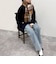 【TWEEDMILL/ツイードミル】48幅ウールストール