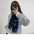 【TWEEDMILL/ツイードミル】48幅ウールストール