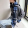 【TWEEDMILL/ツイードミル】48幅ウールストール