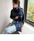 【TWEEDMILL/ツイードミル】48幅ウールストール