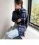 【TWEEDMILL/ツイードミル】48幅ウールストール