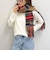 【TWEEDMILL/ツイードミル】48幅ウールストール