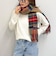 【TWEEDMILL/ツイードミル】48幅ウールストール