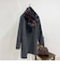 【TWEEDMILL/ツイードミル】48幅ウールストール