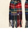 【TWEEDMILL/ツイードミル】48幅ウールストール