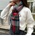 【TWEEDMILL/ツイードミル】48幅ウールストール
