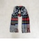 【TWEEDMILL/ツイードミル】48幅ウールストール