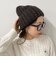 【Fratelli Talli】モヘヤ混ローゲージニットキャップ