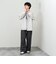 【クラシックな温もりと佇まい】ネルストライプ CPOシャツジャケット