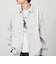 【クラシックな温もりと佇まい】ネルストライプ CPOシャツジャケット