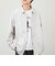 【クラシックな温もりと佇まい】ネルストライプ CPOシャツジャケット