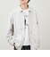 【クラシックな温もりと佇まい】ネルストライプ CPOシャツジャケット