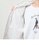 【クラシックな温もりと佇まい】ネルストライプ CPOシャツジャケット