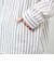 【クラシックな温もりと佇まい】ネルストライプ CPOシャツジャケット