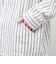 【クラシックな温もりと佇まい】ネルストライプ CPOシャツジャケット