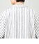【クラシックな温もりと佇まい】ネルストライプ CPOシャツジャケット