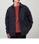 【クラシックな温もりと佇まい】ネルストライプ CPOシャツジャケット
