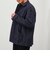 【クラシックな温もりと佇まい】ネルストライプ CPOシャツジャケット