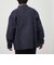 【クラシックな温もりと佇まい】ネルストライプ CPOシャツジャケット