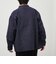 【クラシックな温もりと佇まい】ネルストライプ CPOシャツジャケット