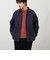 【クラシックな温もりと佇まい】ネルストライプ CPOシャツジャケット