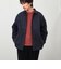 【クラシックな温もりと佇まい】ネルストライプ CPOシャツジャケット