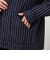 【クラシックな温もりと佇まい】ネルストライプ CPOシャツジャケット