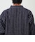 【クラシックな温もりと佇まい】ネルストライプ CPOシャツジャケット