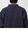 【クラシックな温もりと佇まい】ネルストライプ CPOシャツジャケット