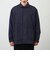 【クラシックな温もりと佇まい】ネルストライプ CPOシャツジャケット