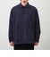 【クラシックな温もりと佇まい】ネルストライプ CPOシャツジャケット