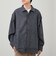 【クラシックな温もりと佇まい】ネルストライプ CPOシャツジャケット
