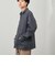 【クラシックな温もりと佇まい】ネルストライプ CPOシャツジャケット