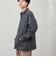 【クラシックな温もりと佇まい】ネルストライプ CPOシャツジャケット