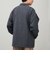 【クラシックな温もりと佇まい】ネルストライプ CPOシャツジャケット