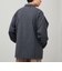 【クラシックな温もりと佇まい】ネルストライプ CPOシャツジャケット