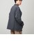 【クラシックな温もりと佇まい】ネルストライプ CPOシャツジャケット