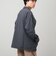 【クラシックな温もりと佇まい】ネルストライプ CPOシャツジャケット