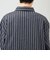 【クラシックな温もりと佇まい】ネルストライプ CPOシャツジャケット