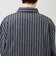 【クラシックな温もりと佇まい】ネルストライプ CPOシャツジャケット