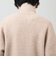 【アクセントを効かせたフェミニン＆モード】モヘアライク フリンジスタンドZIPカーディガン
