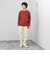 【豊富なサイズ展開/S～XL】コール裏フリースストレッチイージーパンツ