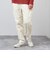 【豊富なサイズ展開/S～XL】コール裏フリースストレッチイージーパンツ