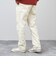 【豊富なサイズ展開/S～XL】コール裏フリースストレッチイージーパンツ