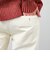 【豊富なサイズ展開/S～XL】コール裏フリースストレッチイージーパンツ