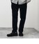 【豊富なサイズ展開/S～XL】コール裏フリースストレッチイージーパンツ