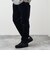 【豊富なサイズ展開/S～XL】コール裏フリースストレッチイージーパンツ