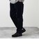 【豊富なサイズ展開/S～XL】コール裏フリースストレッチイージーパンツ