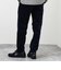 【豊富なサイズ展開/S～XL】コール裏フリースストレッチイージーパンツ