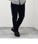 【豊富なサイズ展開/S～XL】コール裏フリースストレッチイージーパンツ